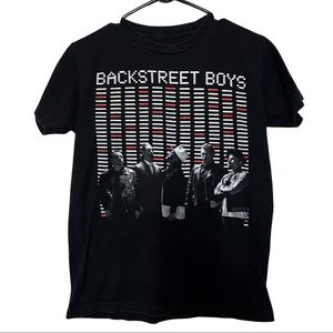 BackStreet Boys DNA 2019 Tour Concert Tee Black